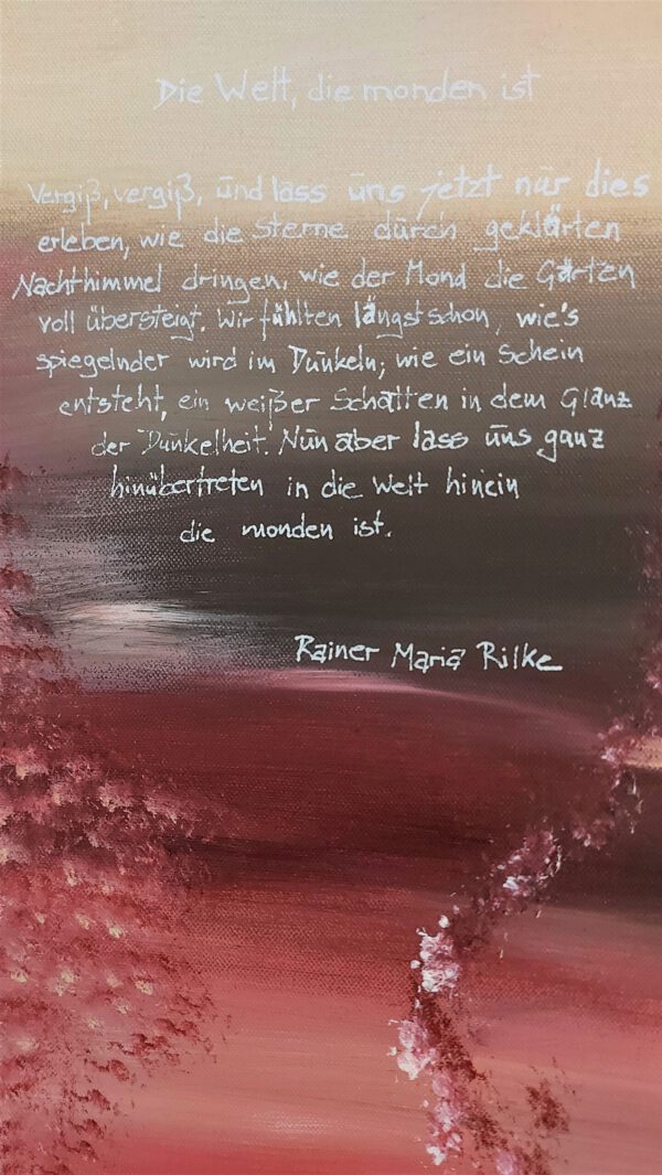 Die Welt, die monden ist (Auftragsarbeit) – Bild 3